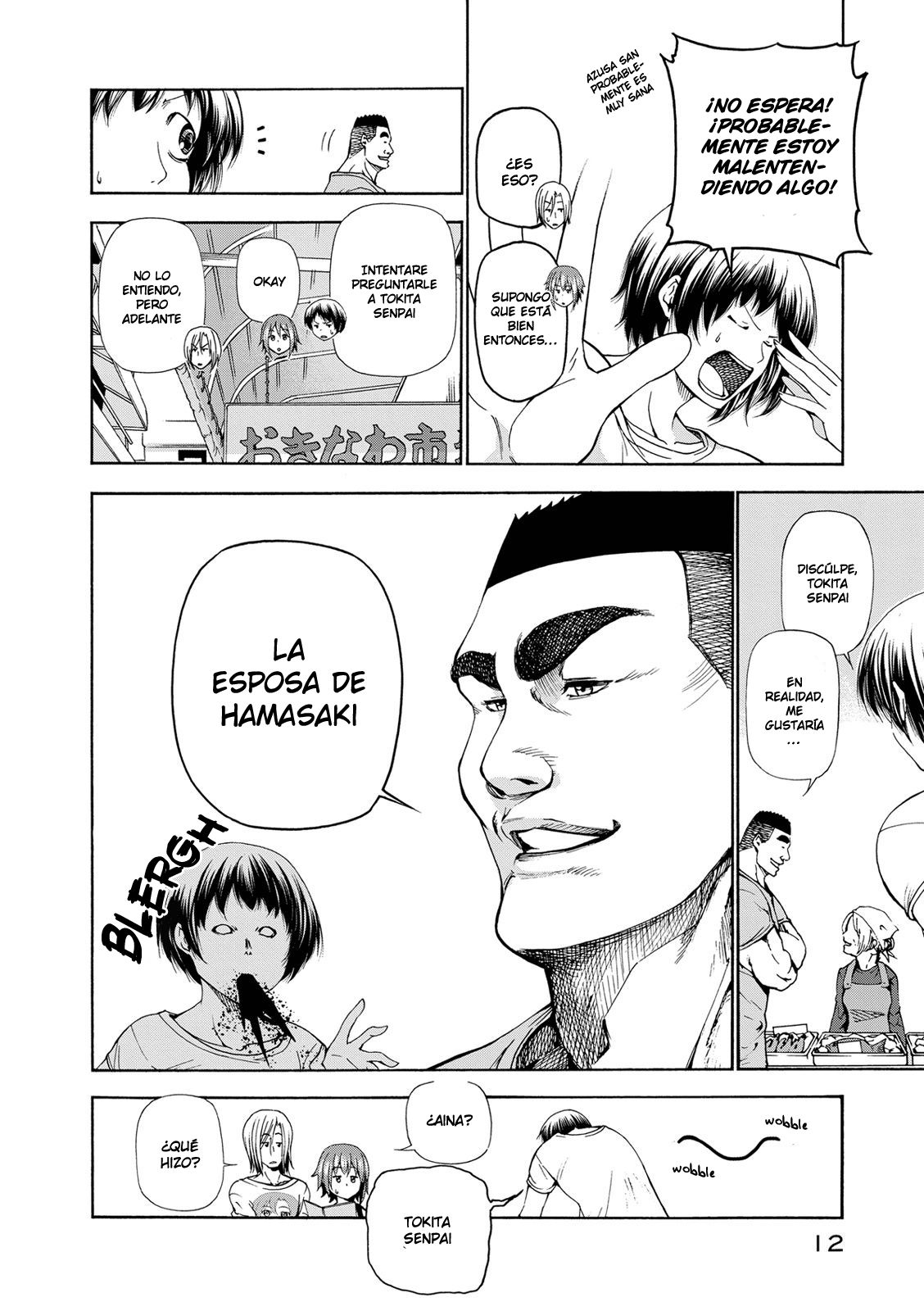 Grand Blue Capitulo 18 página 15