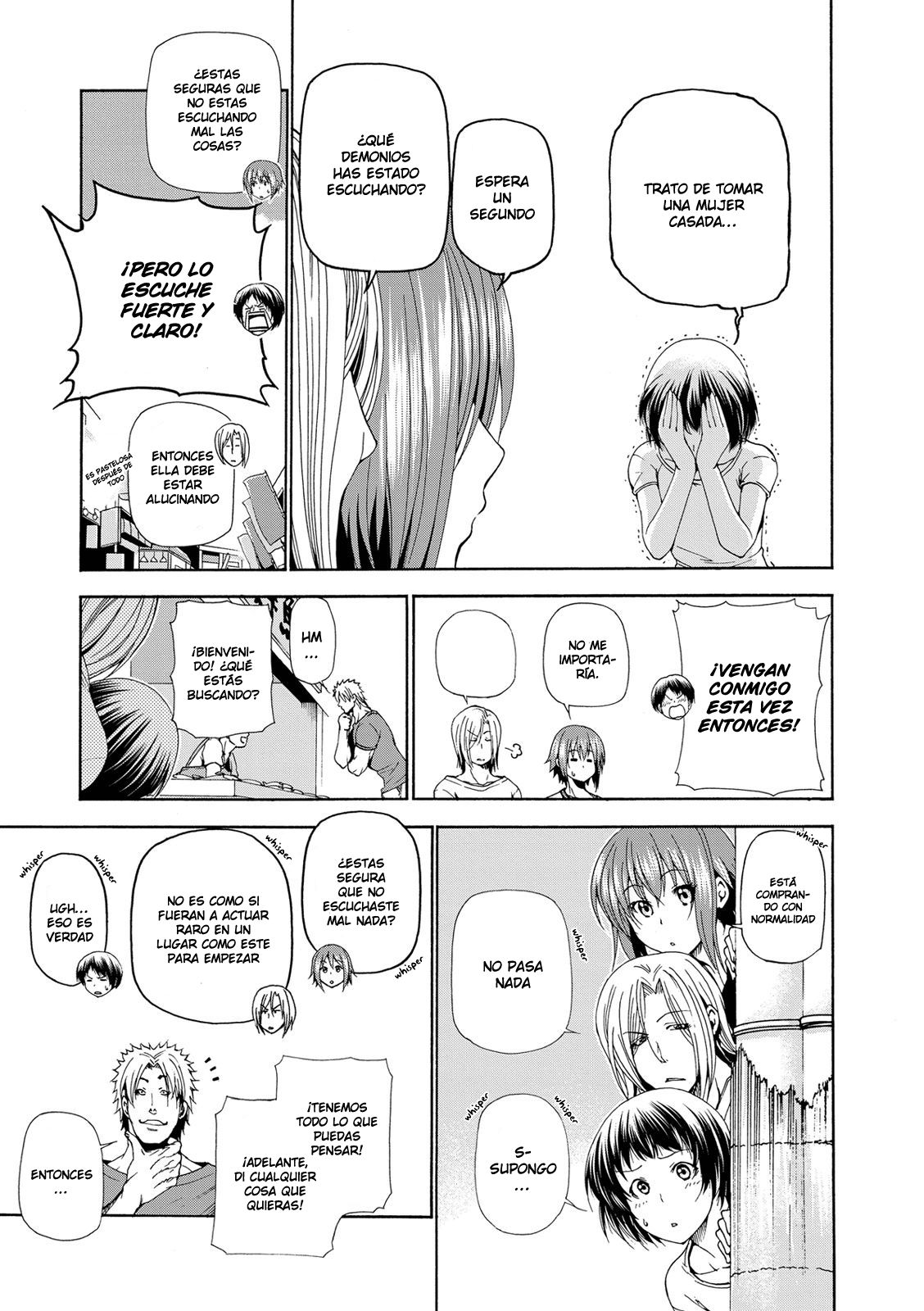 Grand Blue Capitulo 18 página 16