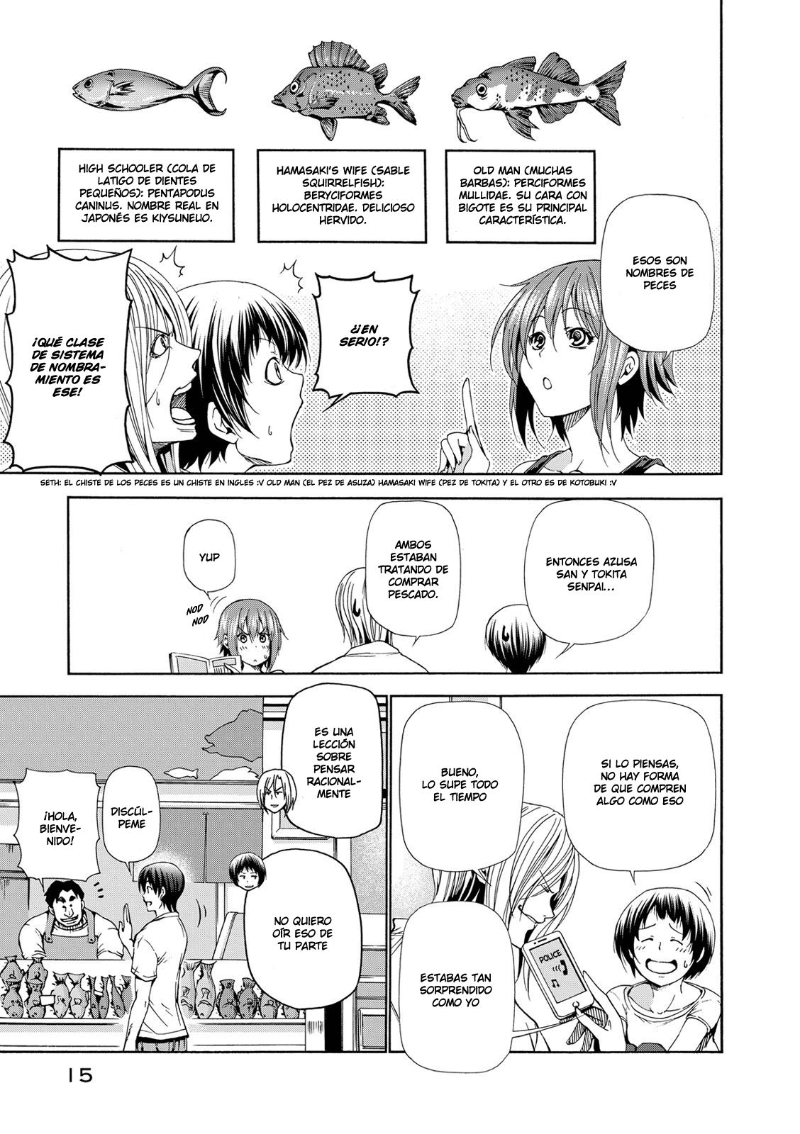 Grand Blue Capitulo 18 página 18