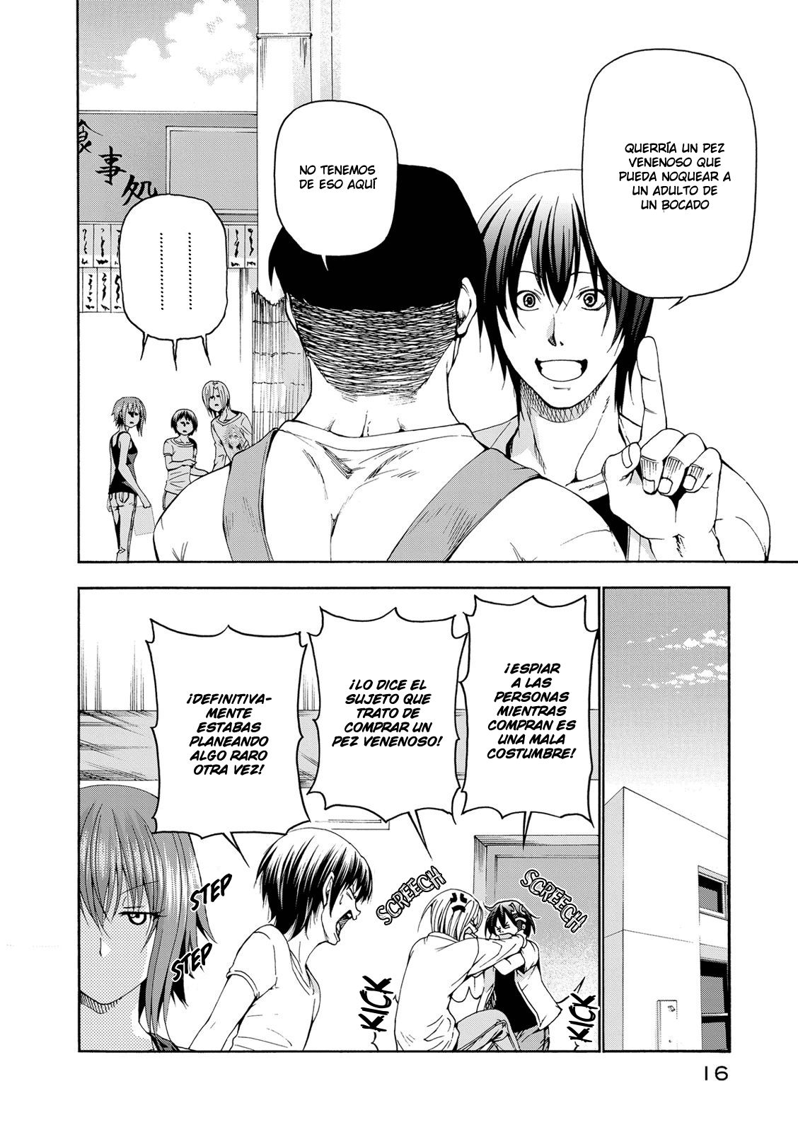 Grand Blue Capitulo 18 página 19