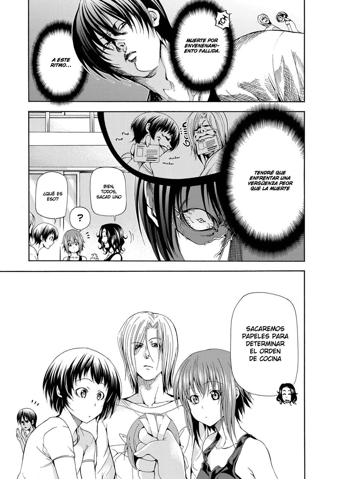 Grand Blue Capitulo 18 página 20