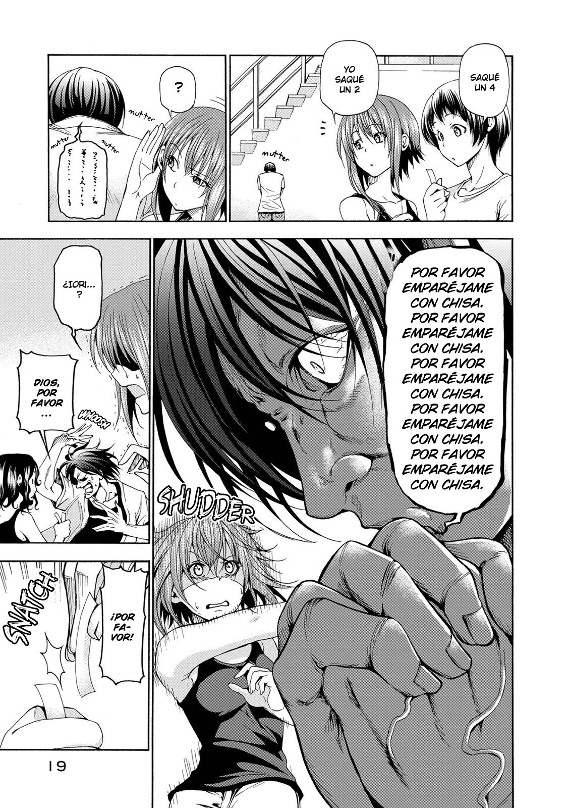 Grand Blue Capitulo 18 página 22
