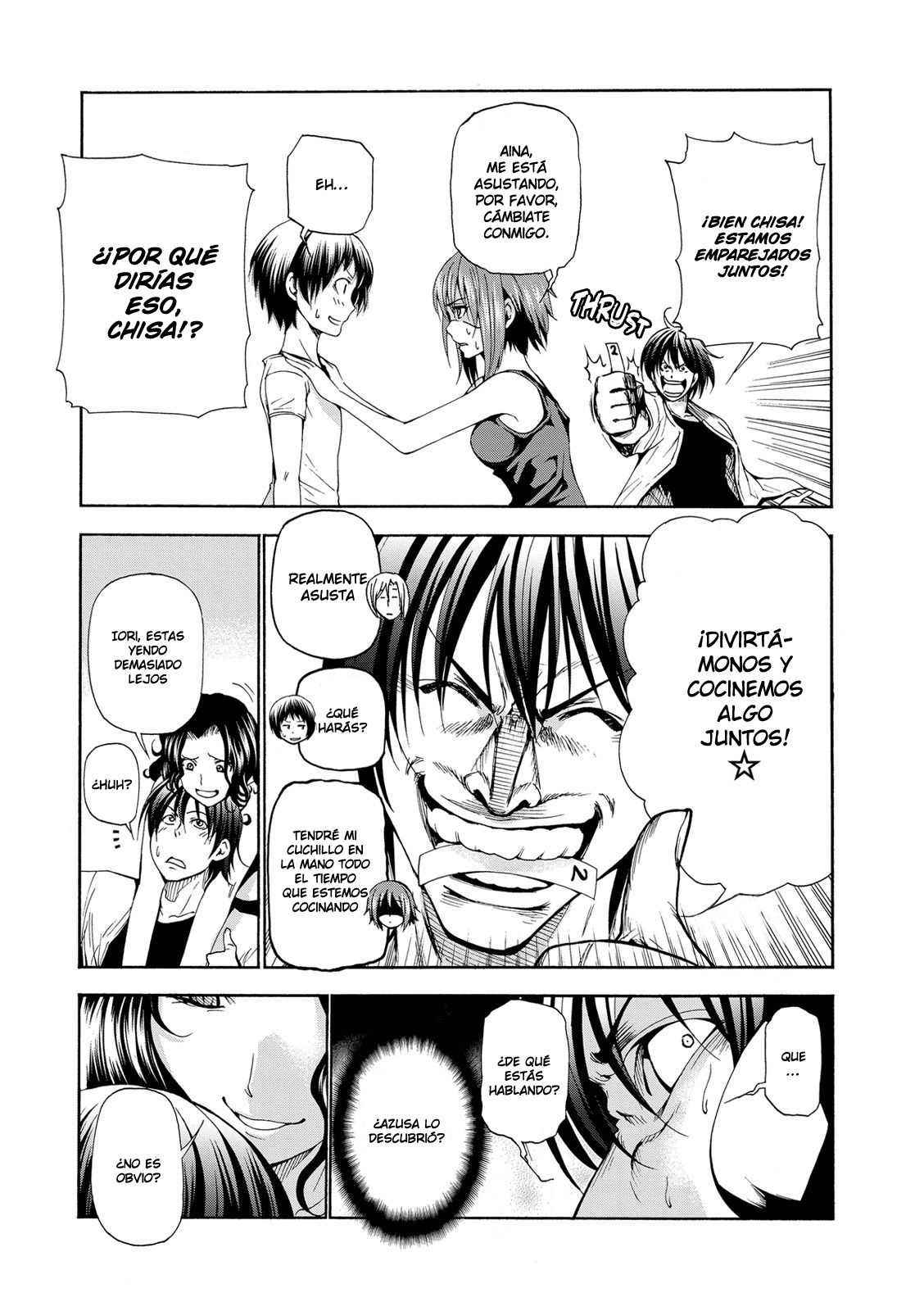 Grand Blue Capitulo 18 página 24