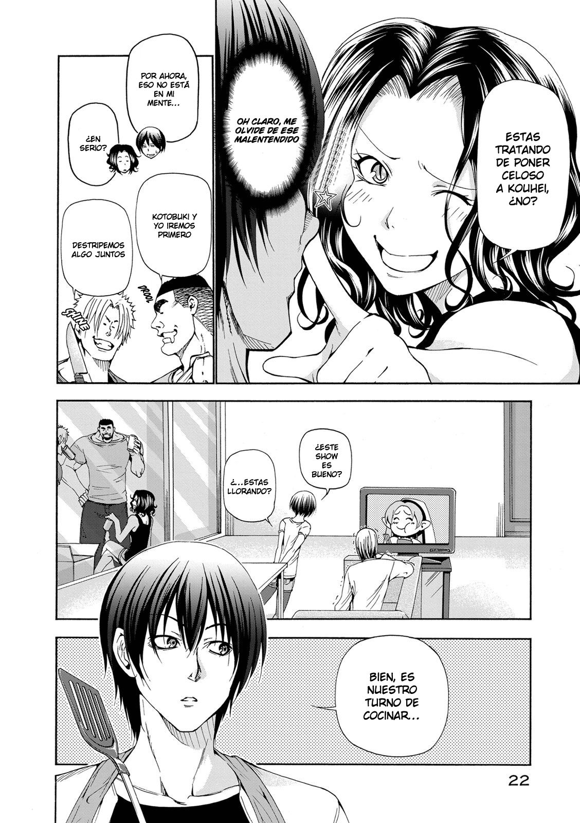 Grand Blue Capitulo 18 página 25