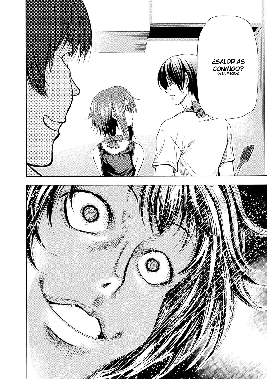 Grand Blue Capitulo 18 página 27