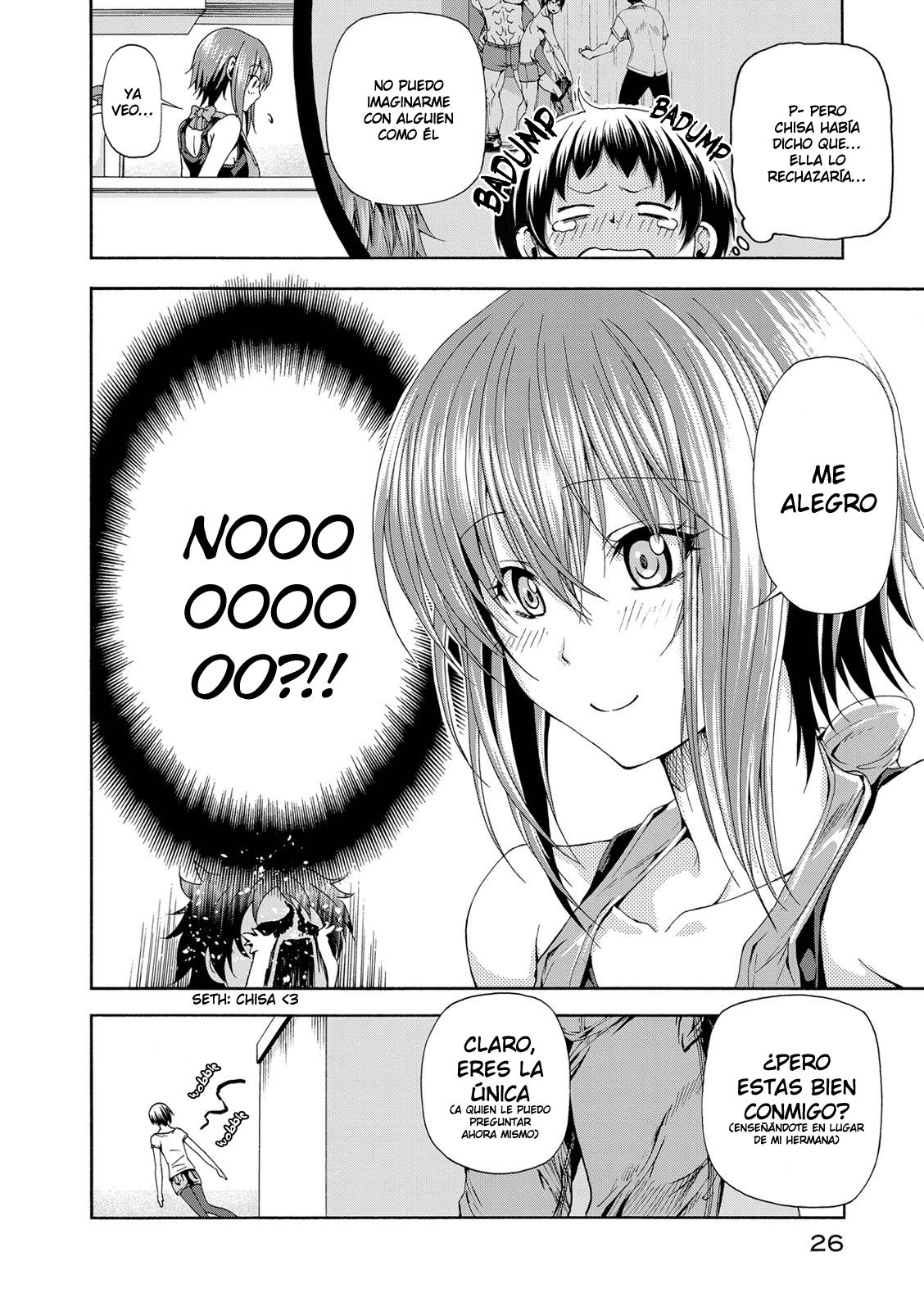 Grand Blue Capitulo 18 página 29