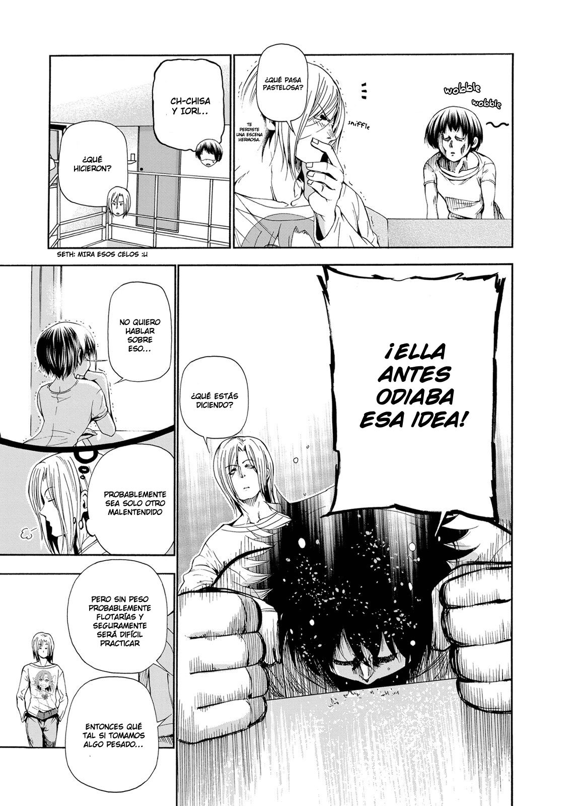 Grand Blue Capitulo 18 página 30
