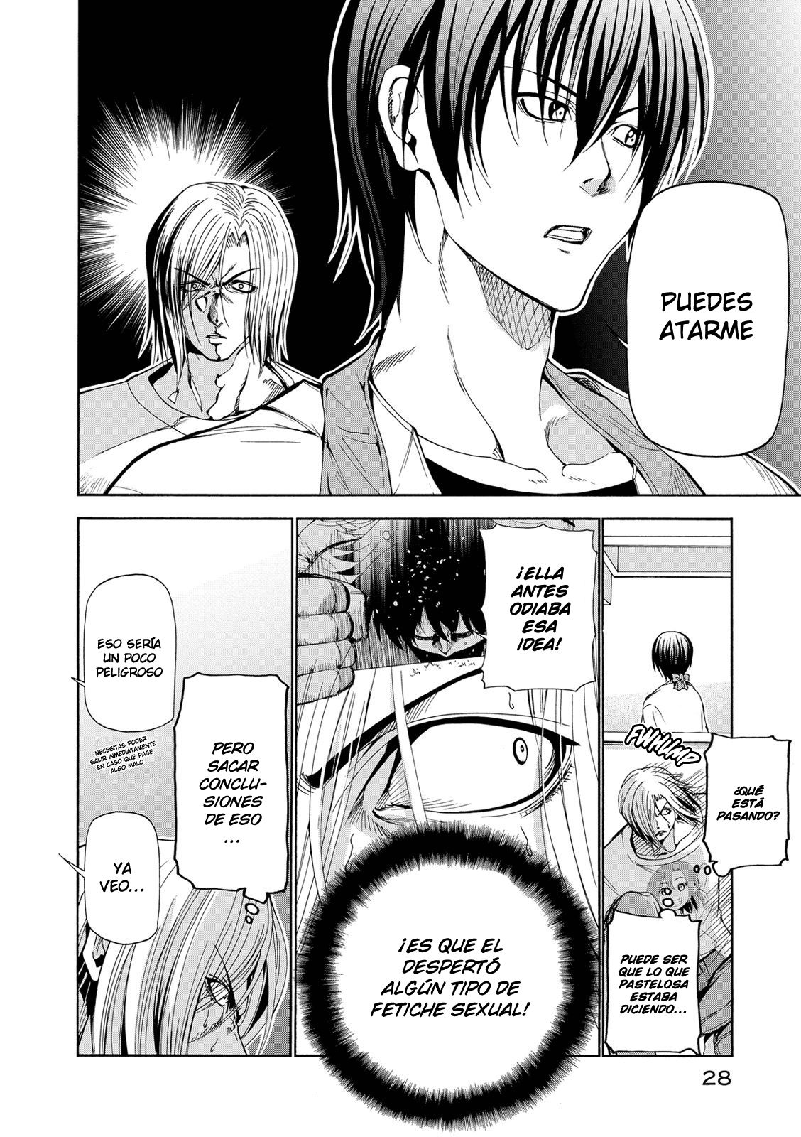 Grand Blue Capitulo 18 página 31
