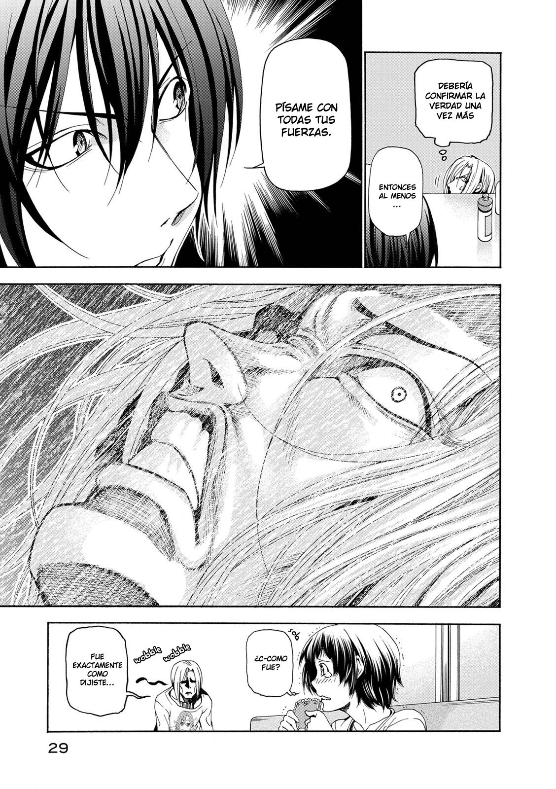 Grand Blue Capitulo 18 página 32