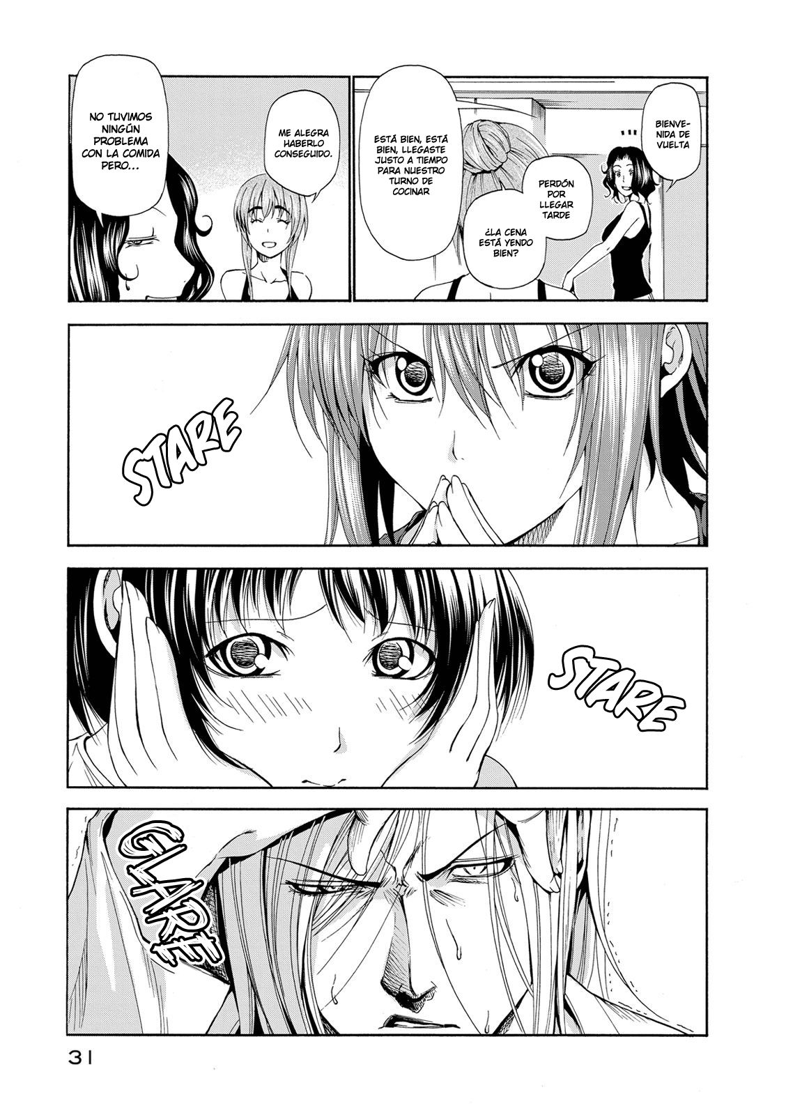 Grand Blue Capitulo 18 página 34
