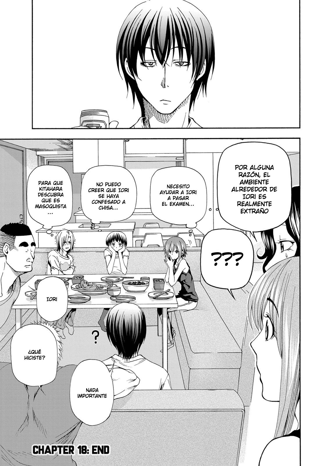 Grand Blue Capitulo 18 página 35