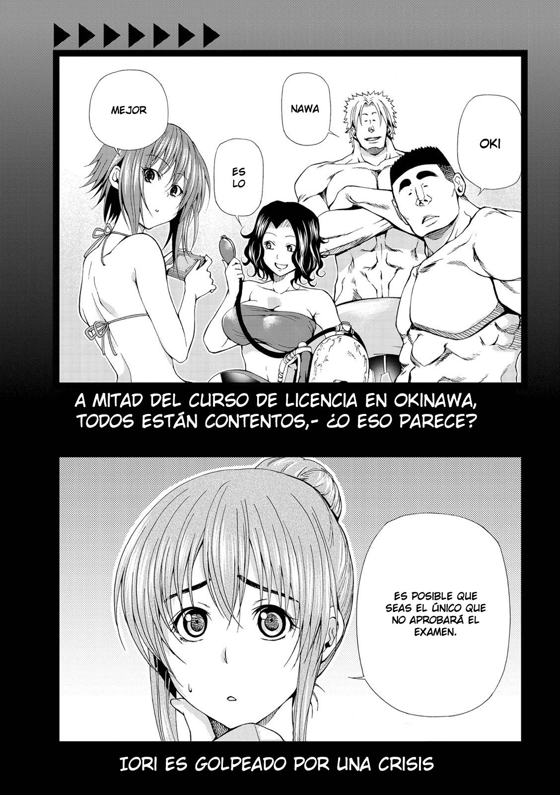 Grand Blue Capitulo 18 página 7