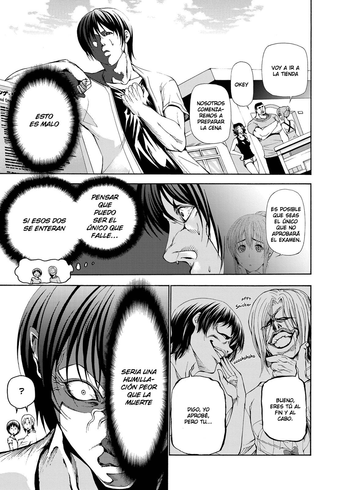 Grand Blue Capitulo 18 página 8