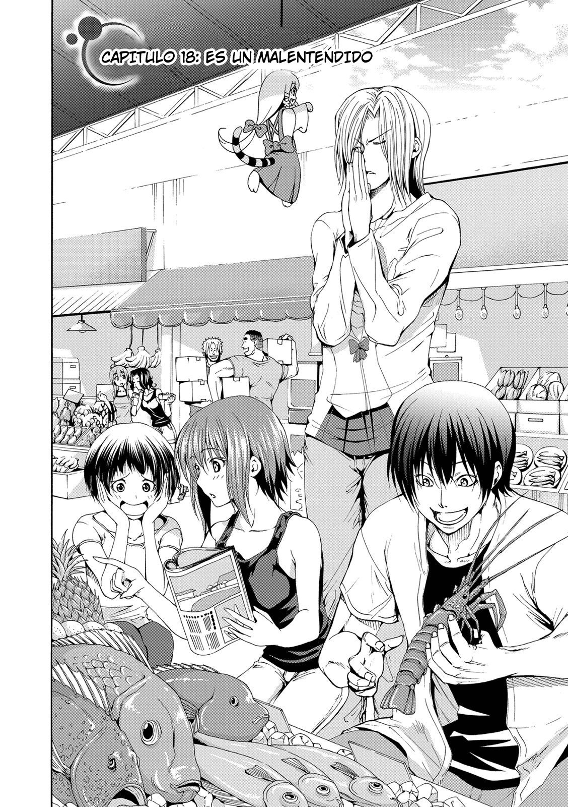 Grand Blue Capitulo 18 página 9