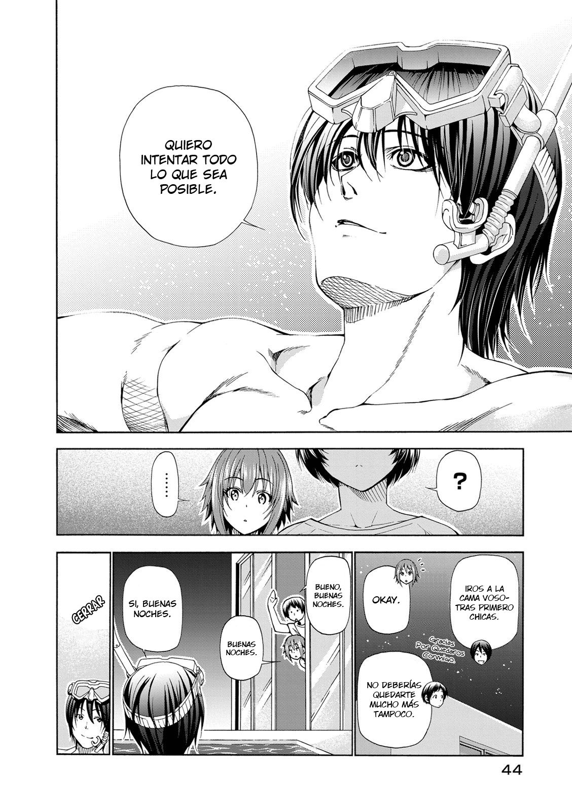 Grand Blue Capitulo 19 página 11