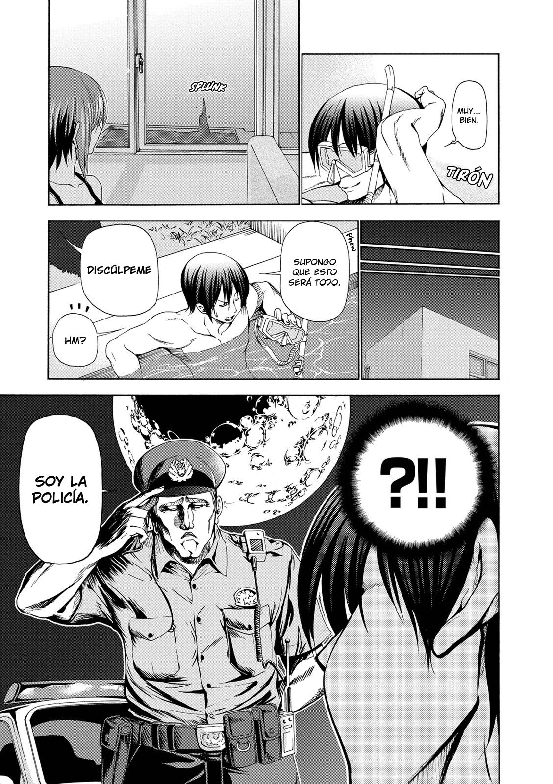 Grand Blue Capitulo 19 página 12