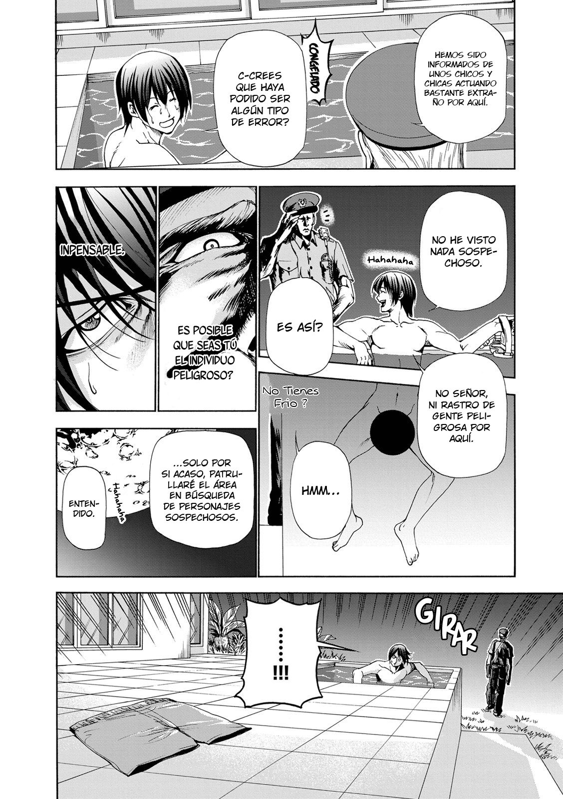 Grand Blue Capitulo 19 página 13