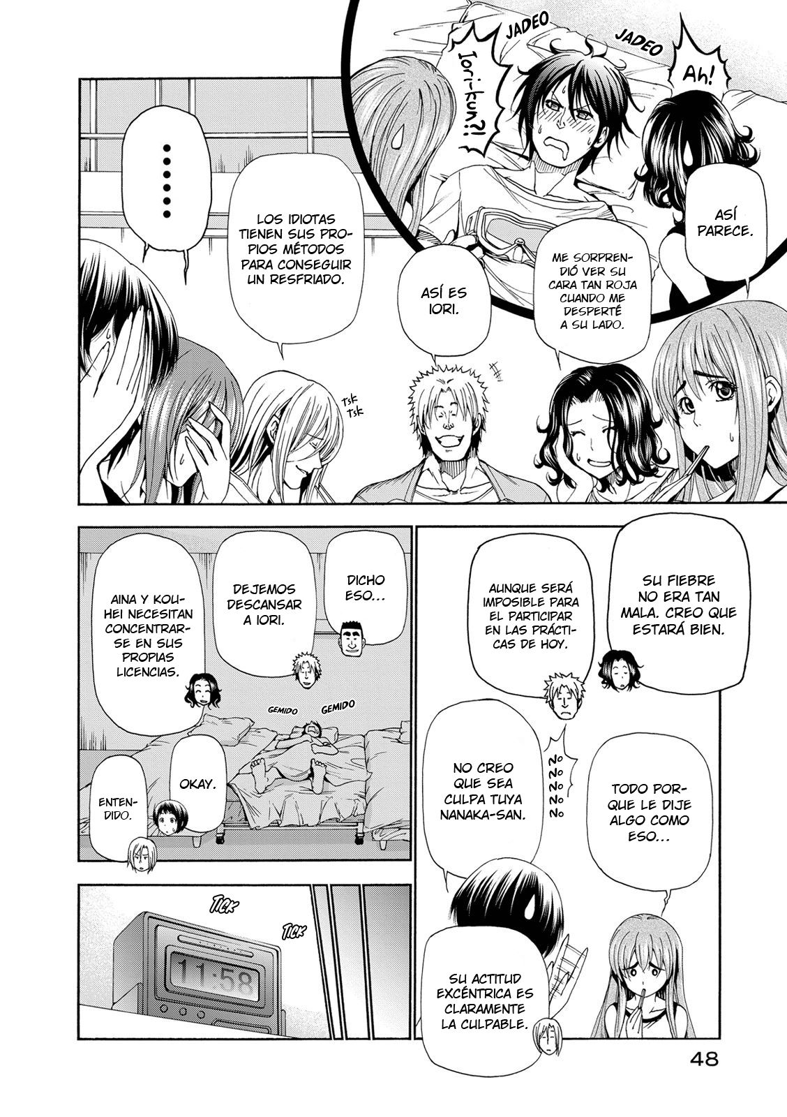 Grand Blue Capitulo 19 página 15