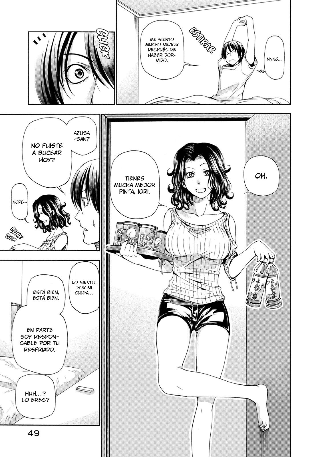 Grand Blue Capitulo 19 página 16