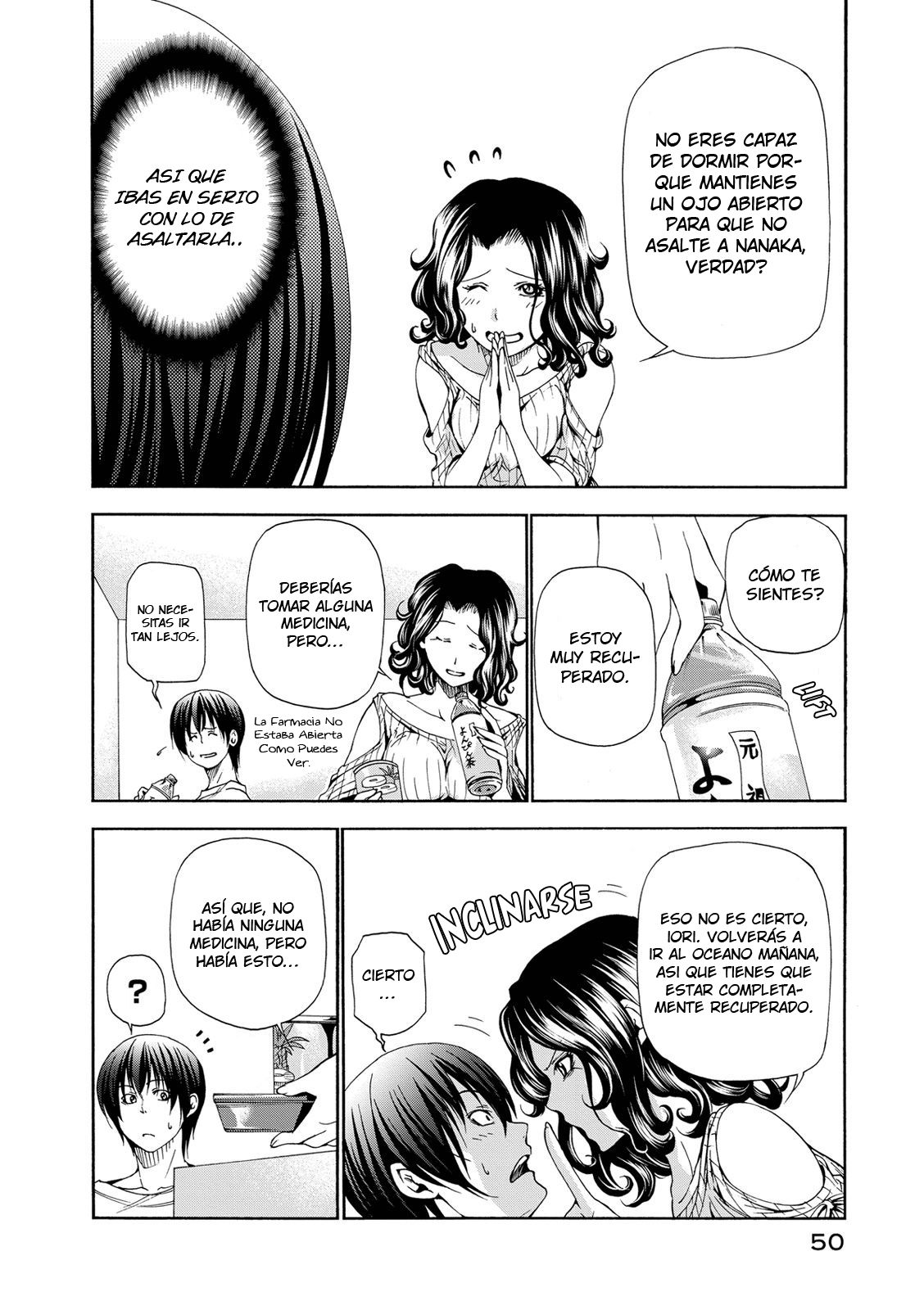 Grand Blue Capitulo 19 página 17