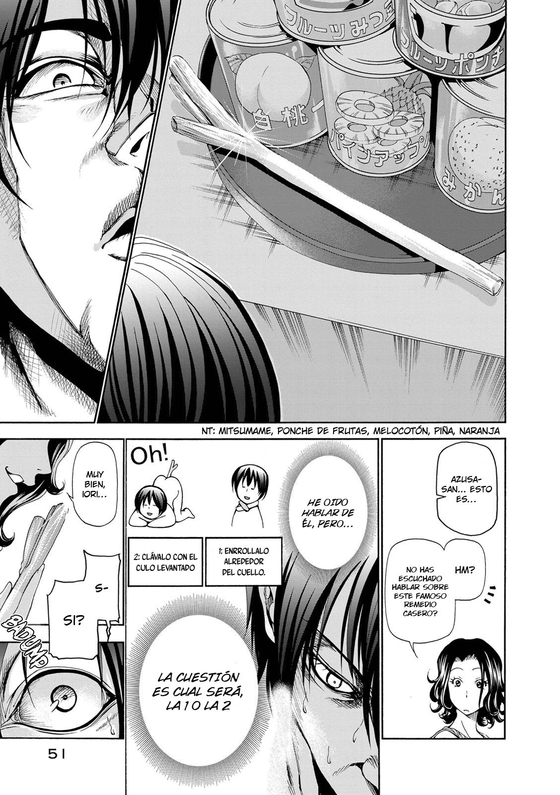 Grand Blue Capitulo 19 página 18