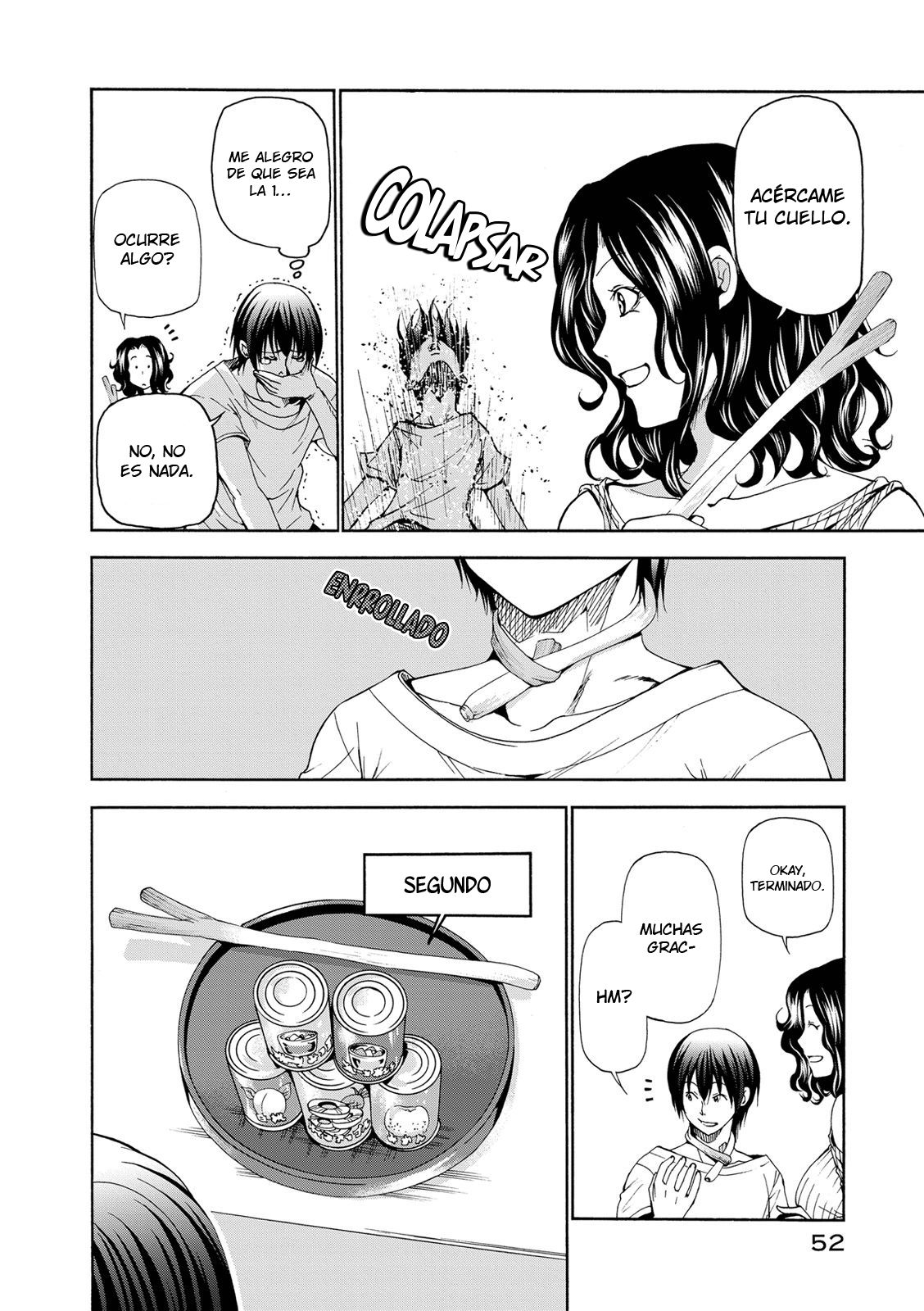 Grand Blue Capitulo 19 página 19