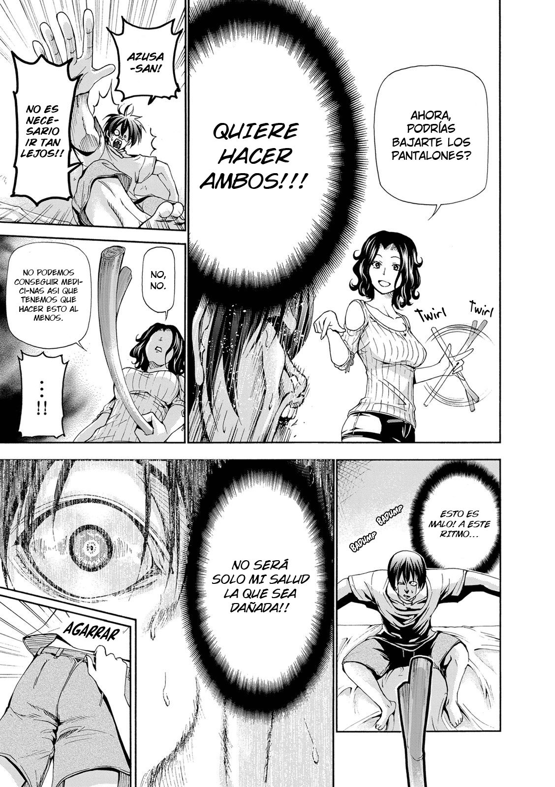 Grand Blue Capitulo 19 página 20