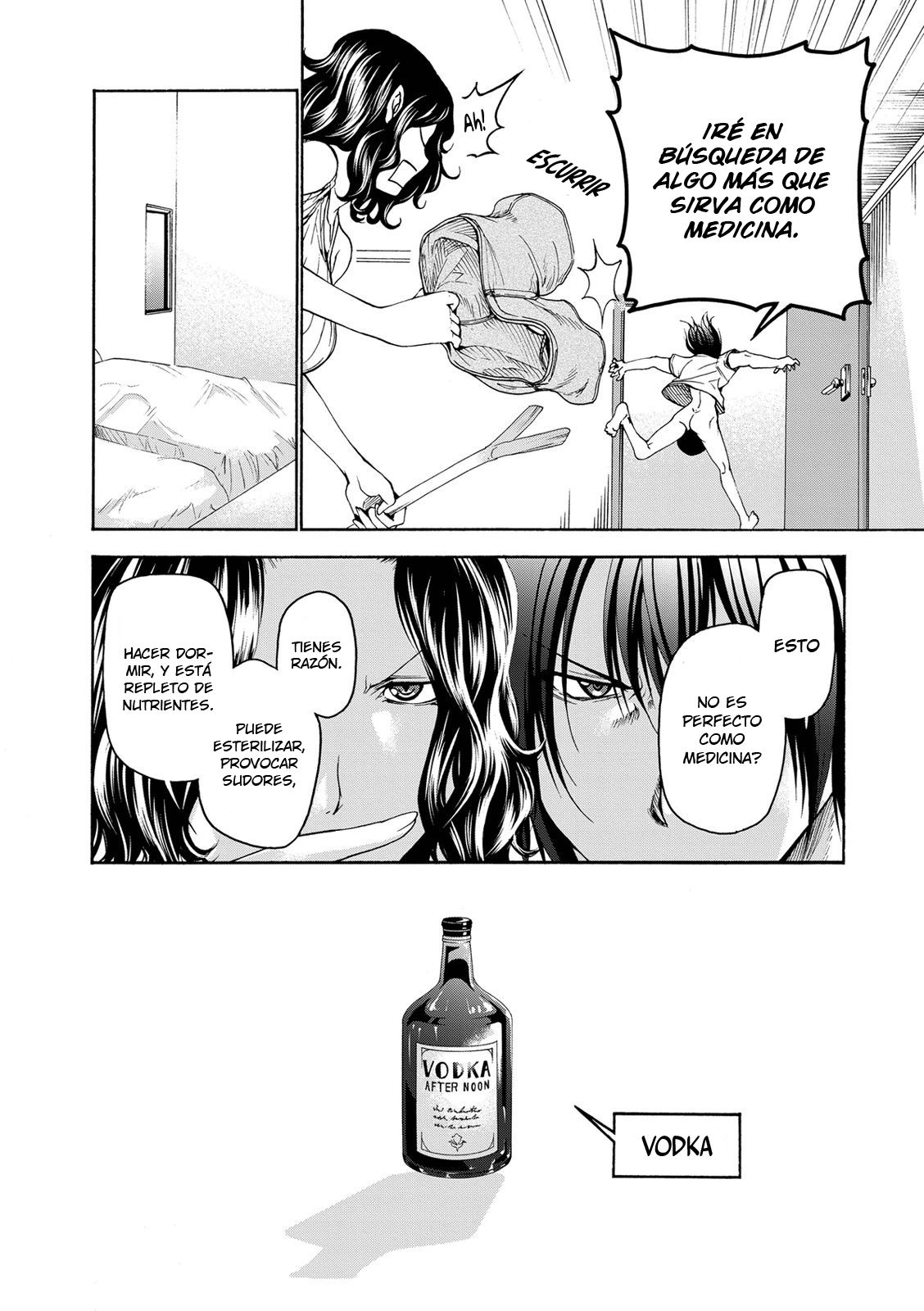 Grand Blue Capitulo 19 página 21