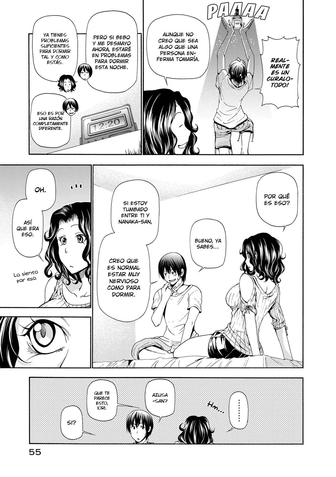 Grand Blue Capitulo 19 página 22