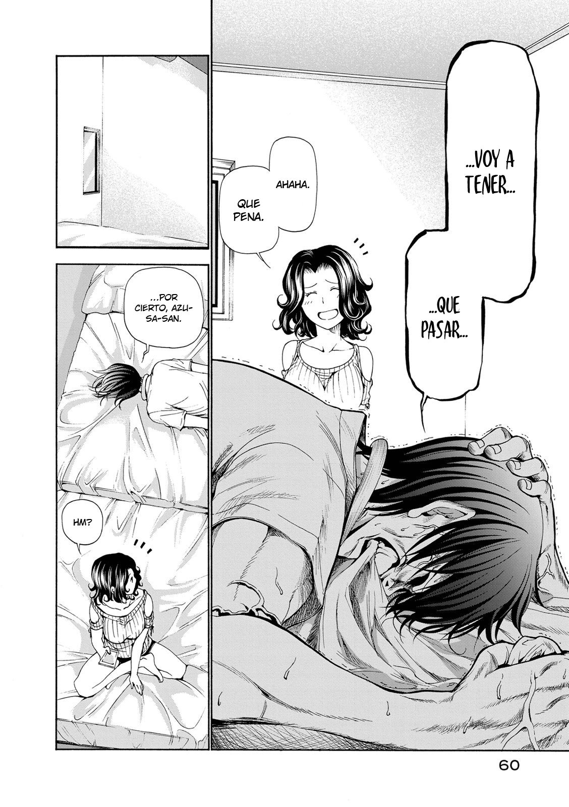 Grand Blue Capitulo 19 página 27