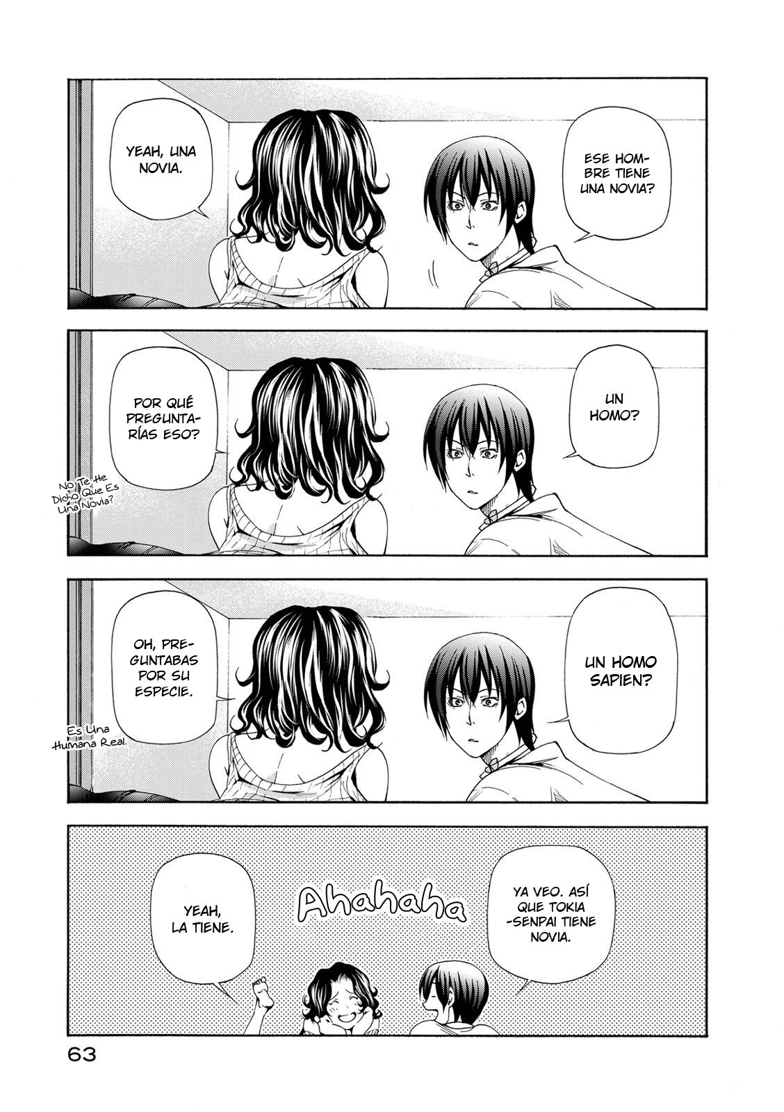 Grand Blue Capitulo 19 página 30