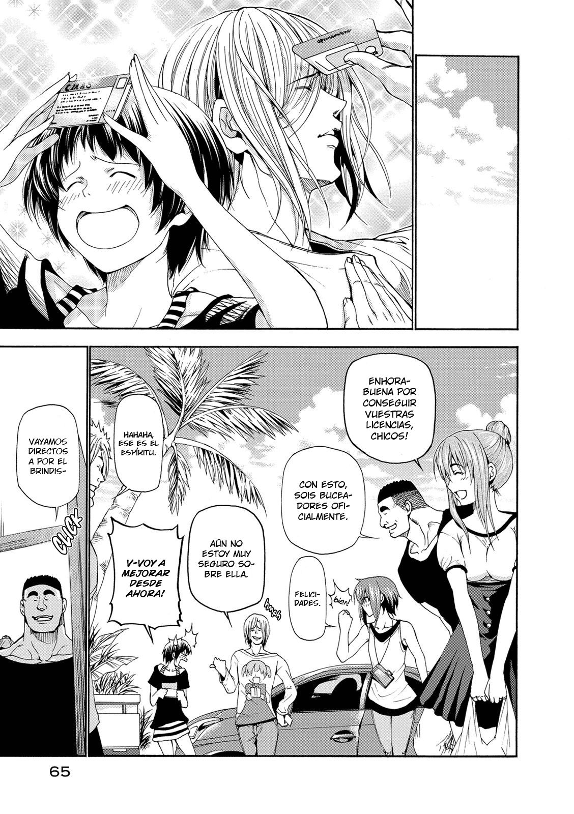 Grand Blue Capitulo 19 página 32
