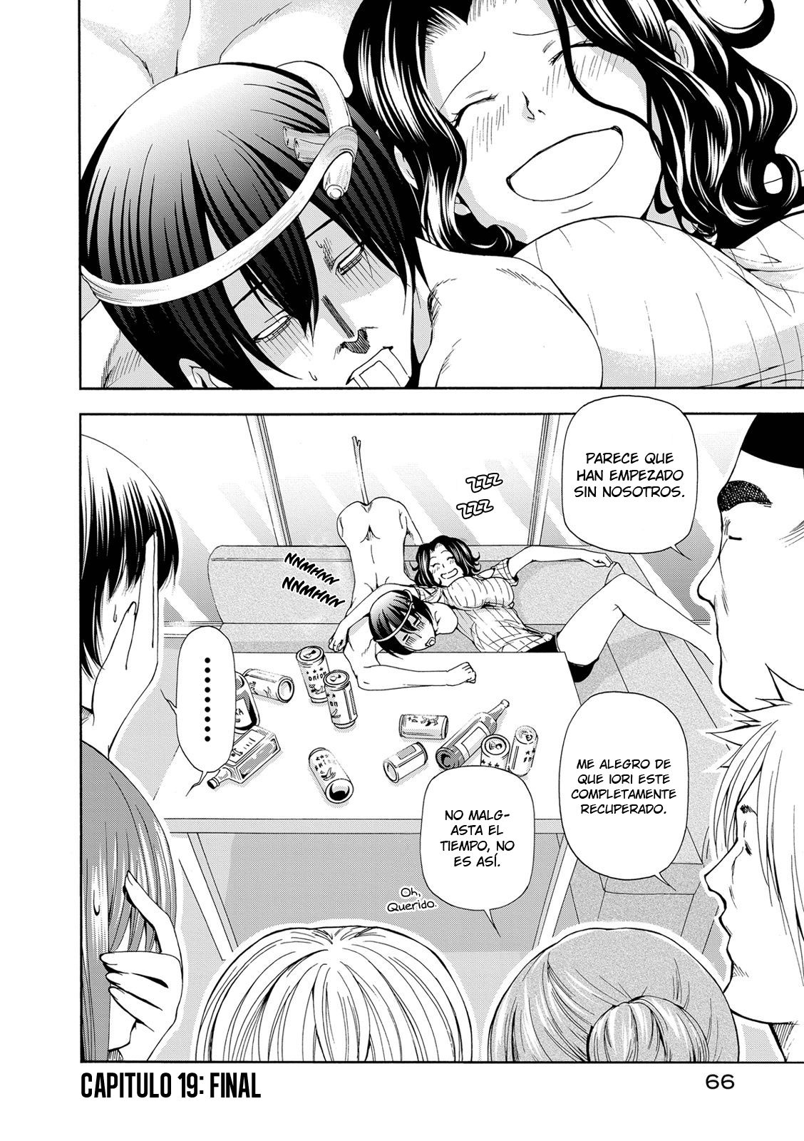 Grand Blue Capitulo 19 página 33
