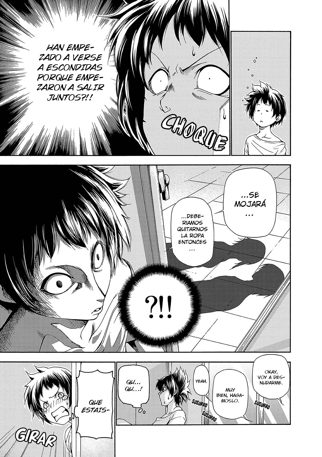 Grand Blue Capitulo 19 página 4
