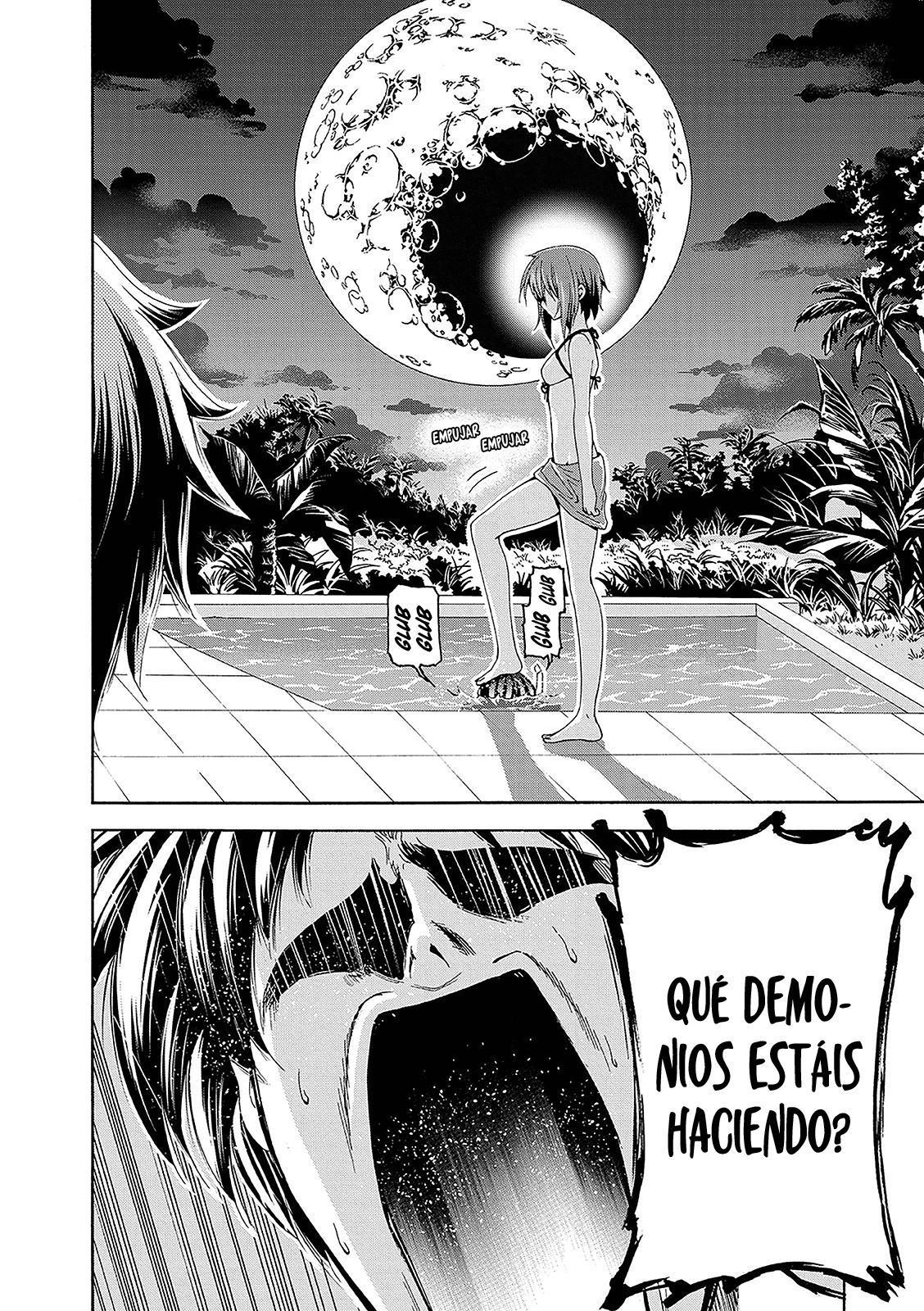Grand Blue Capitulo 19 página 5