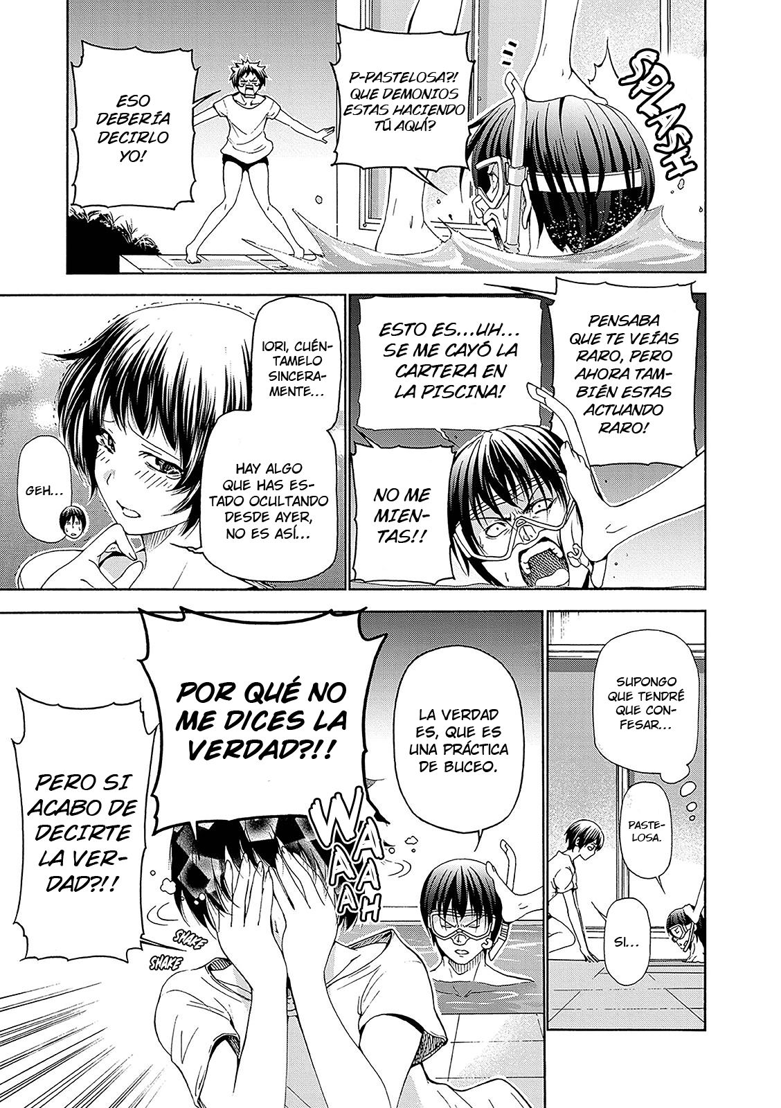 Grand Blue Capitulo 19 página 6