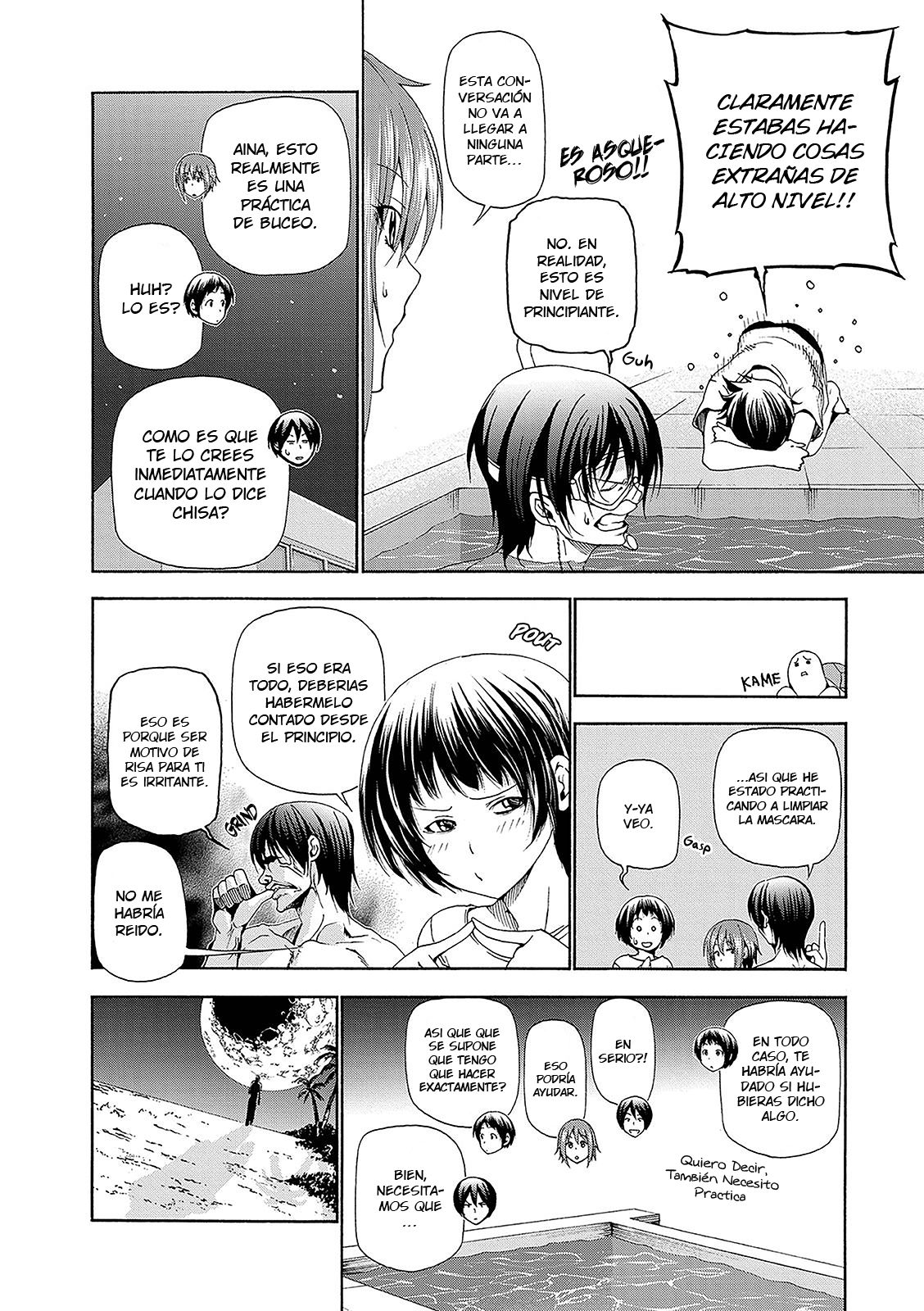 Grand Blue Capitulo 19 página 7
