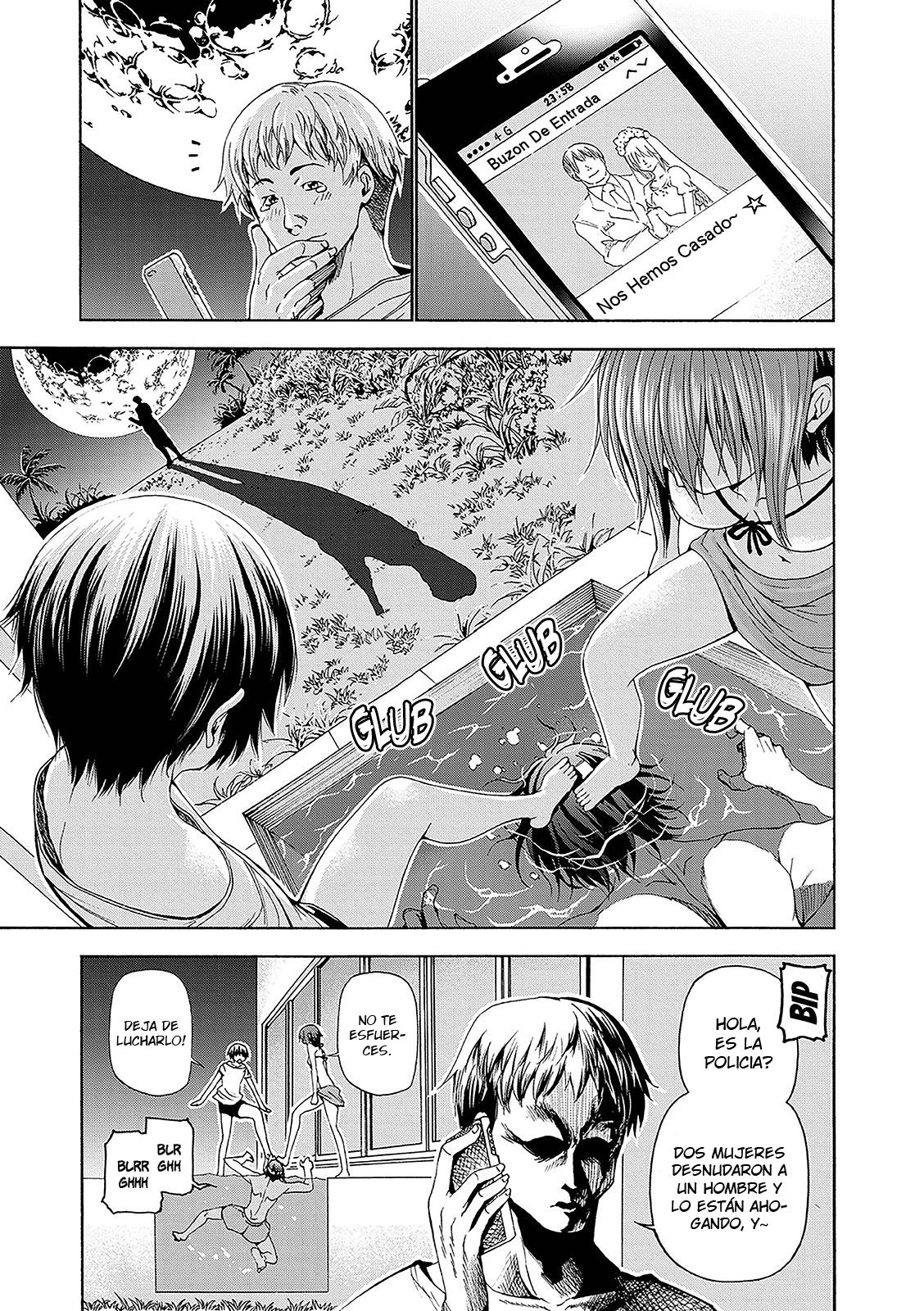 Grand Blue Capitulo 19 página 8