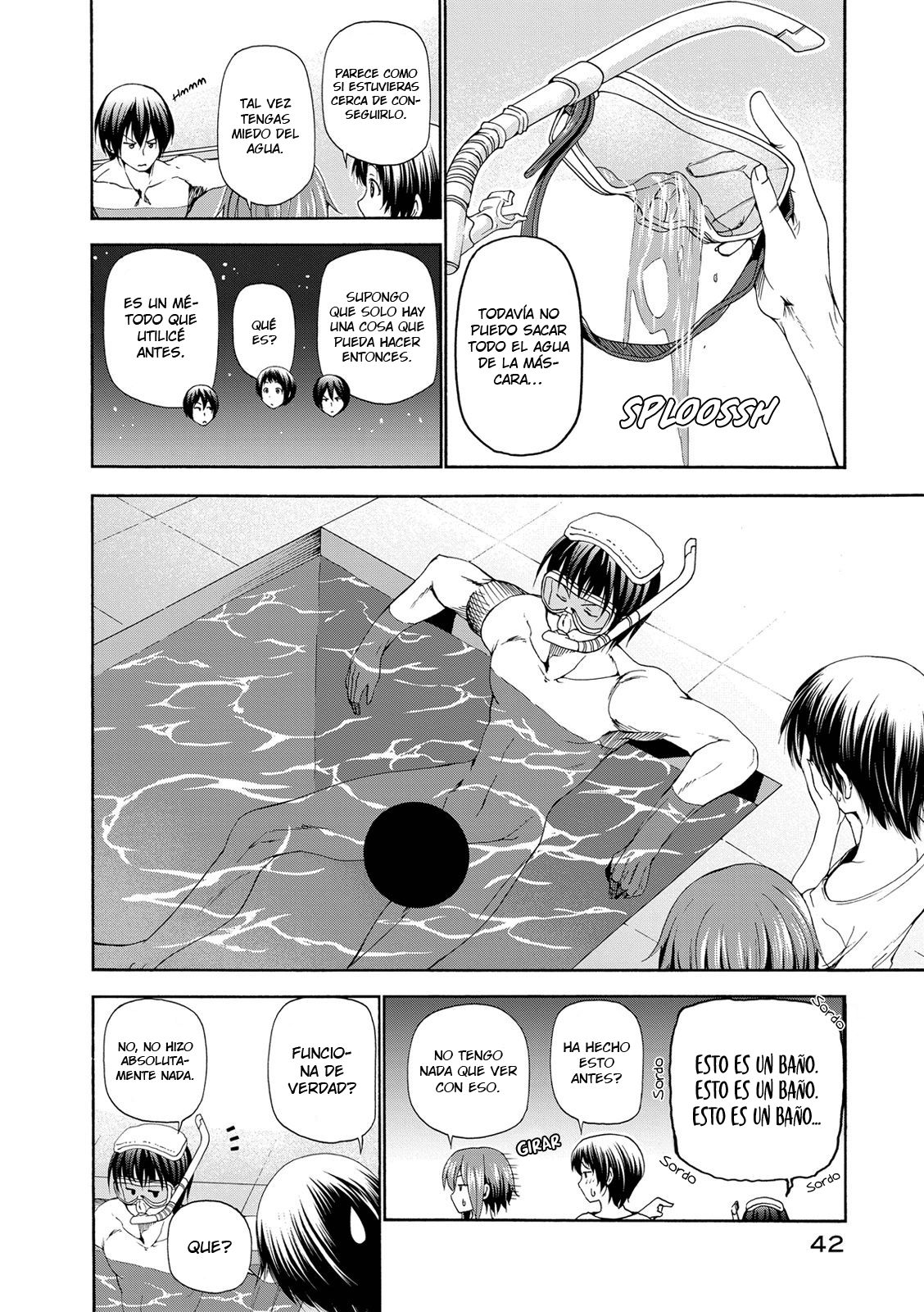 Grand Blue Capitulo 19 página 9