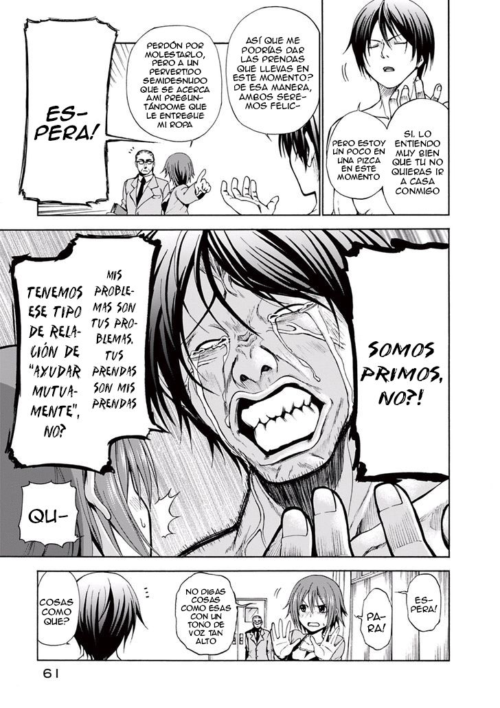 Grand Blue Capitulo 2 página 10