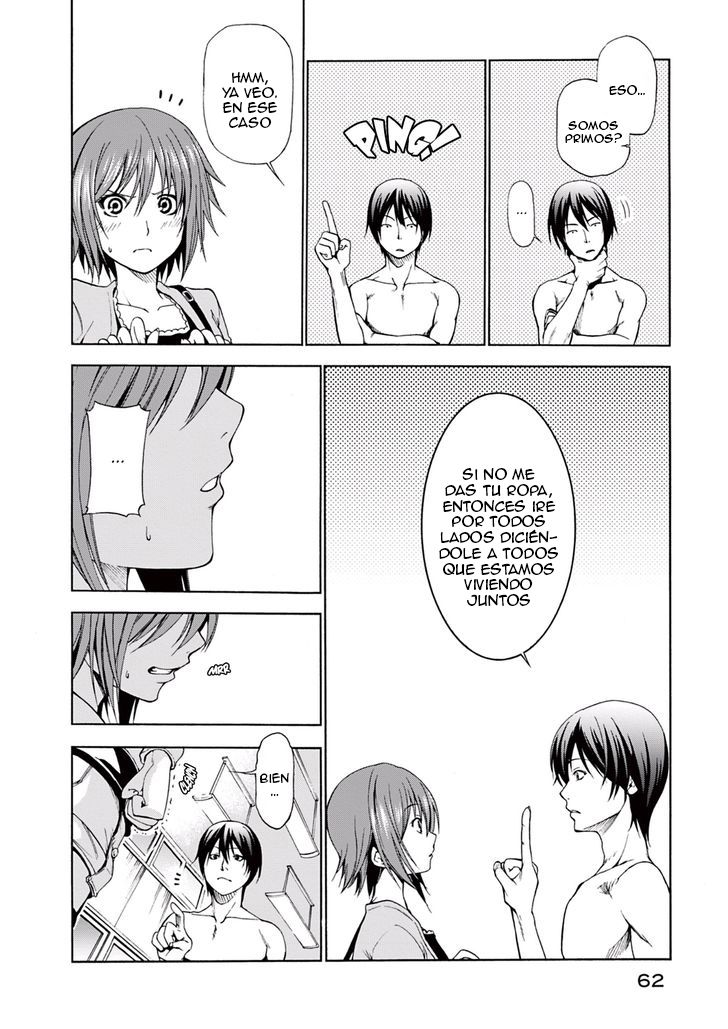 Grand Blue Capitulo 2 página 11