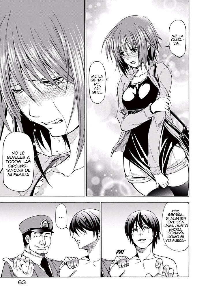 Grand Blue Capitulo 2 página 12
