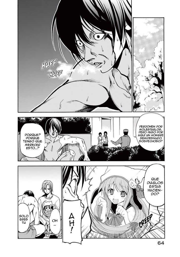 Grand Blue Capitulo 2 página 13