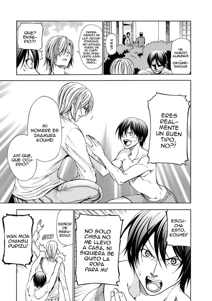 Grand Blue Capitulo 2 página 14