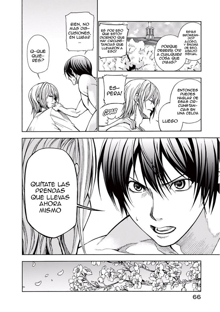 Grand Blue Capitulo 2 página 15