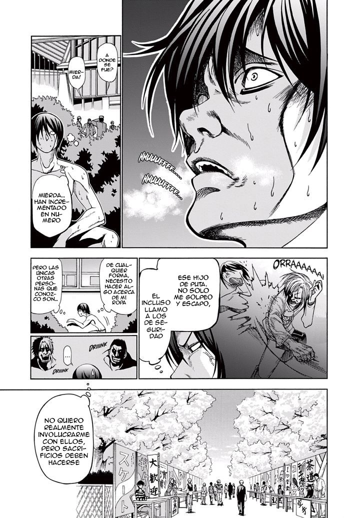 Grand Blue Capitulo 2 página 16