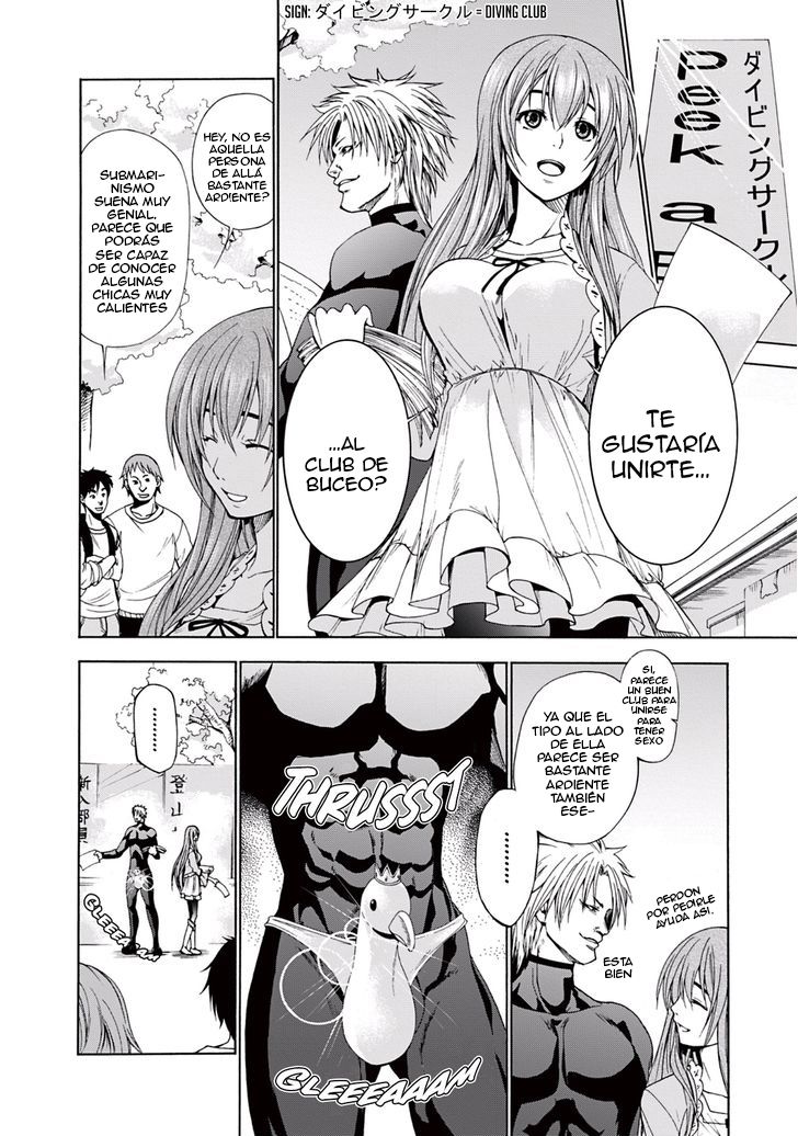 Grand Blue Capitulo 2 página 17