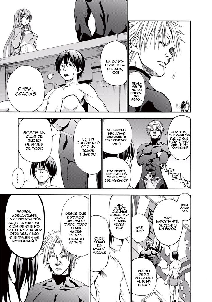 Grand Blue Capitulo 2 página 18