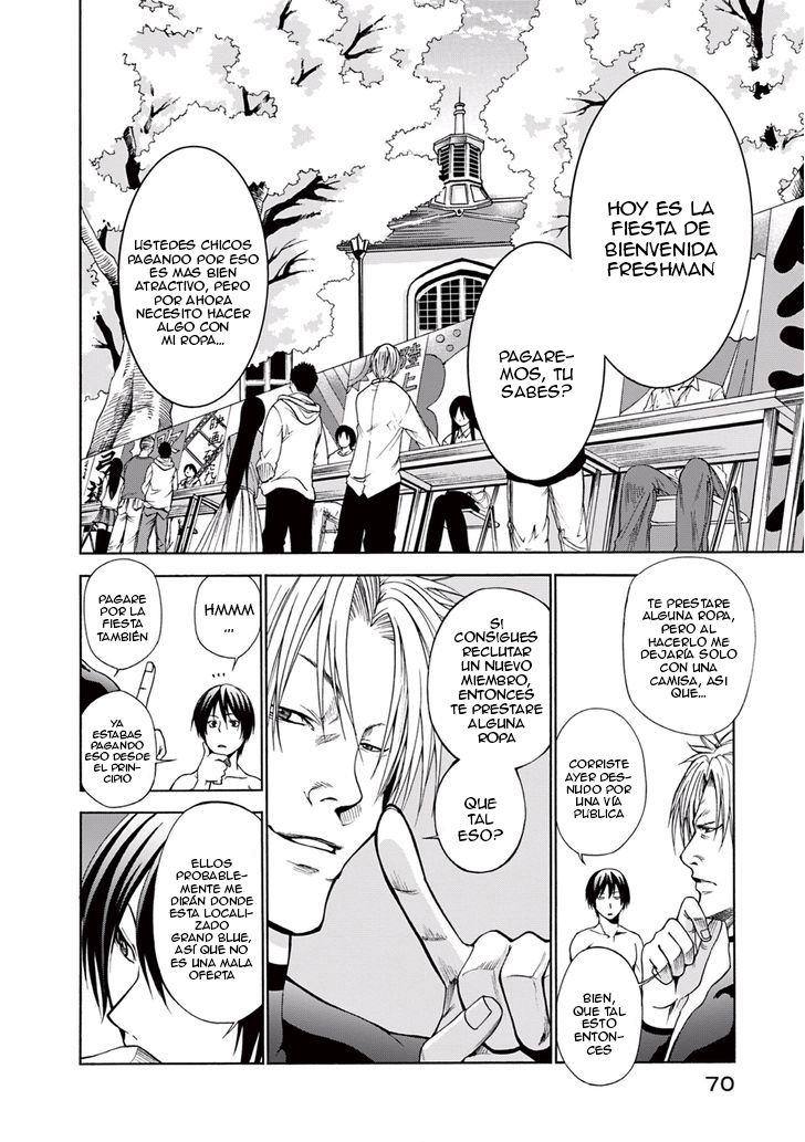 Grand Blue Capitulo 2 página 19