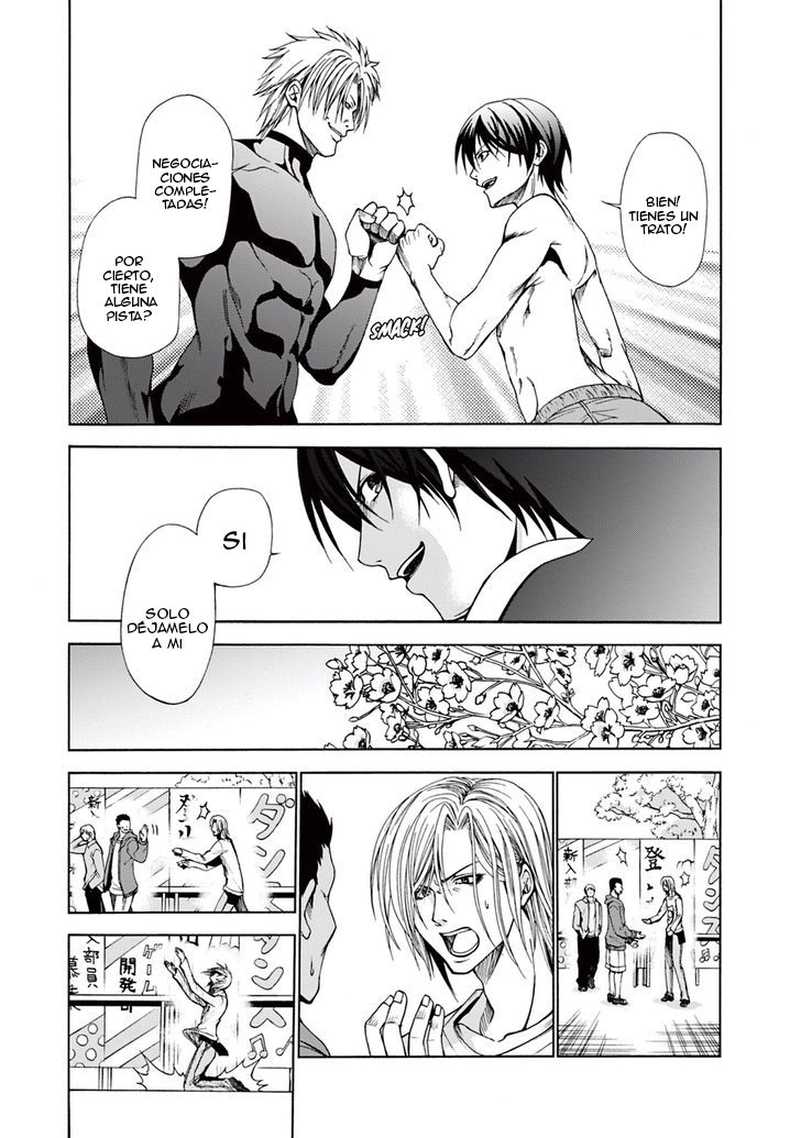Grand Blue Capitulo 2 página 20